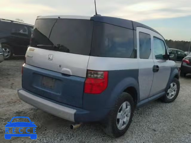 2005 HONDA ELEMENT EX 5J6YH28675L030323 image 3