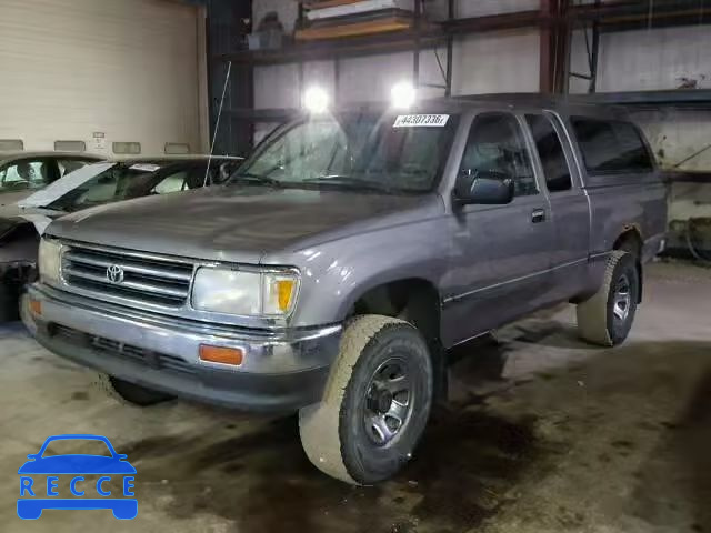 1996 TOYOTA T100 XTRAC JT4UN22D9T0025644 image 1