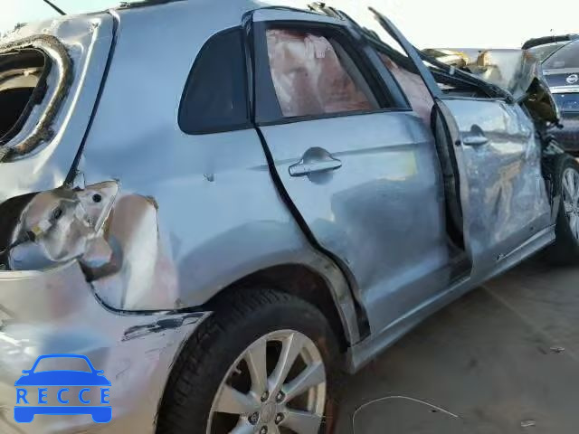 2012 MITSUBISHI OUTLANDER JA4AP4AU6CZ006775 image 9