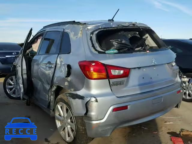 2012 MITSUBISHI OUTLANDER JA4AP4AU6CZ006775 image 2