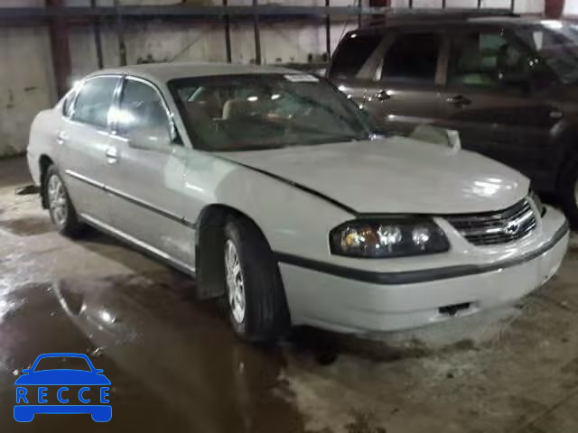 2004 CHEVROLET IMPALA 2G1WF52E349126355 image 0