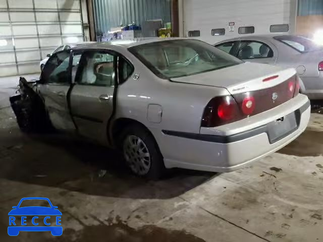 2004 CHEVROLET IMPALA 2G1WF52E349126355 image 2