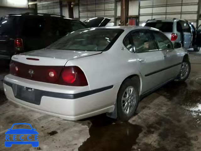 2004 CHEVROLET IMPALA 2G1WF52E349126355 image 3