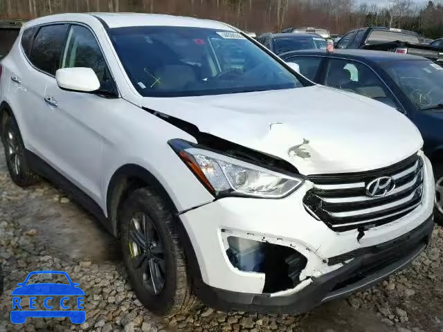 2016 HYUNDAI SANTA FE S 5XYZTDLB1GG372941 image 0