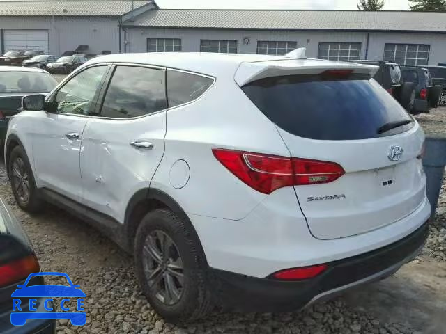 2016 HYUNDAI SANTA FE S 5XYZTDLB1GG372941 image 2