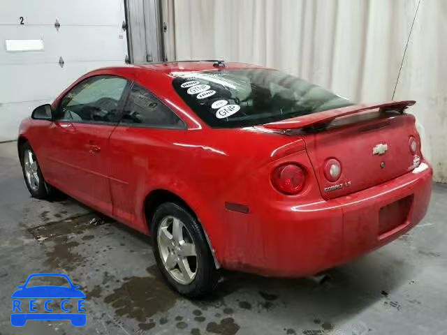 2005 CHEVROLET COBALT LS 1G1AL12F557623544 зображення 2