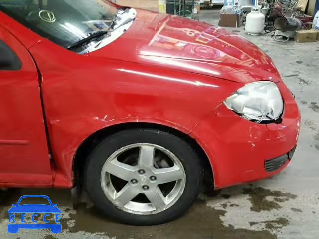 2005 CHEVROLET COBALT LS 1G1AL12F557623544 зображення 8