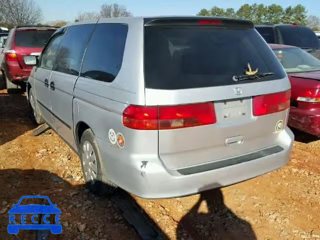 2001 HONDA ODYSSEY LX 2HKRL18581H561362 image 2