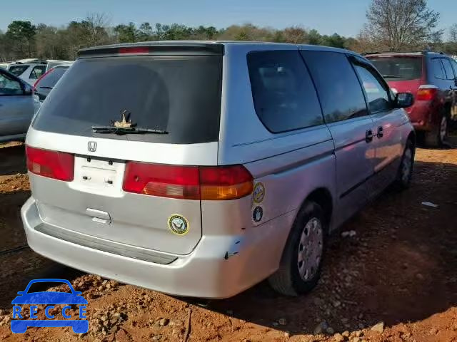 2001 HONDA ODYSSEY LX 2HKRL18581H561362 image 3