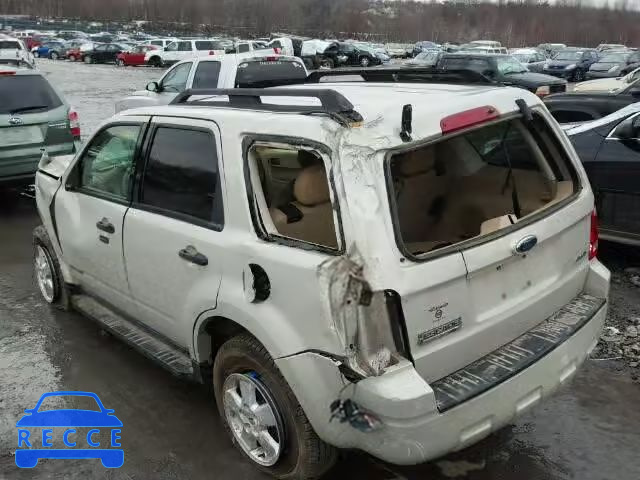 2008 FORD ESCAPE XLT 1FMCU93108KA82074 зображення 9