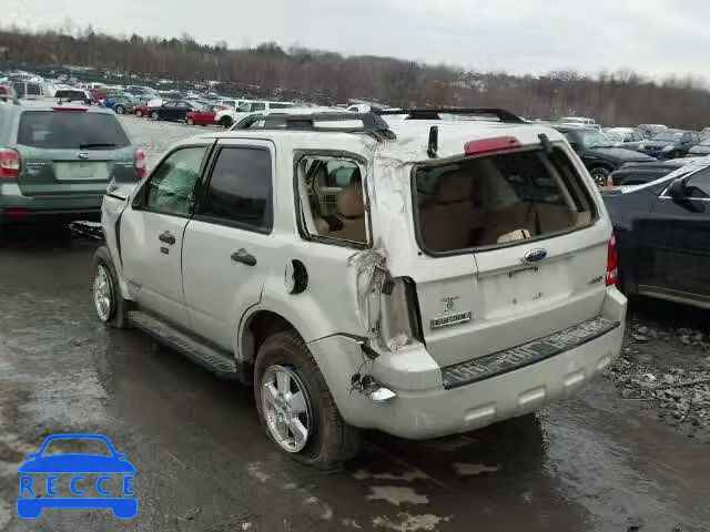 2008 FORD ESCAPE XLT 1FMCU93108KA82074 зображення 2