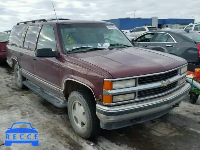 1999 CHEVROLET K1500 SUBU 1GNFK16R4XJ445210 image 0