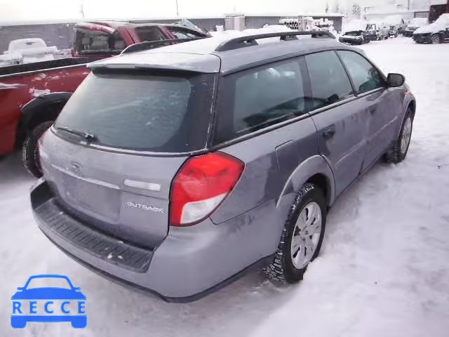 2009 SUBARU OUTBACK 4S4BP60C796313568 зображення 3