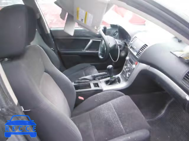 2009 SUBARU OUTBACK 4S4BP60C796313568 image 4