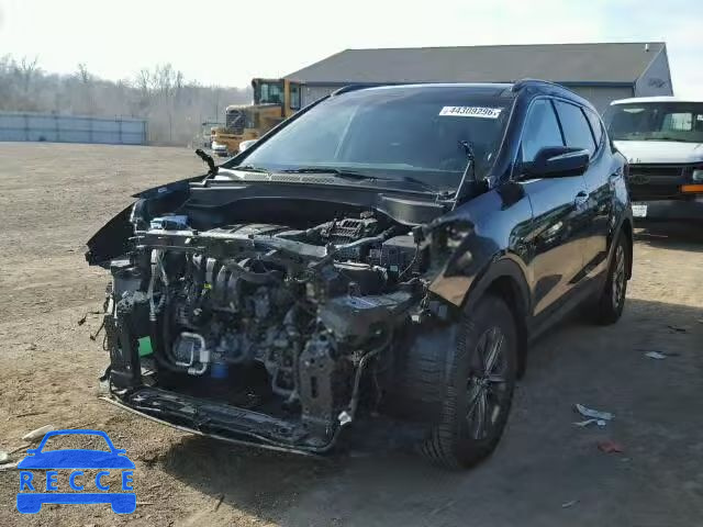 2014 HYUNDAI SANTA FE S 5XYZUDLB2EG229930 зображення 1