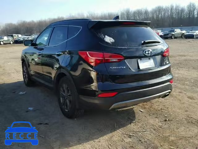 2014 HYUNDAI SANTA FE S 5XYZUDLB2EG229930 image 2