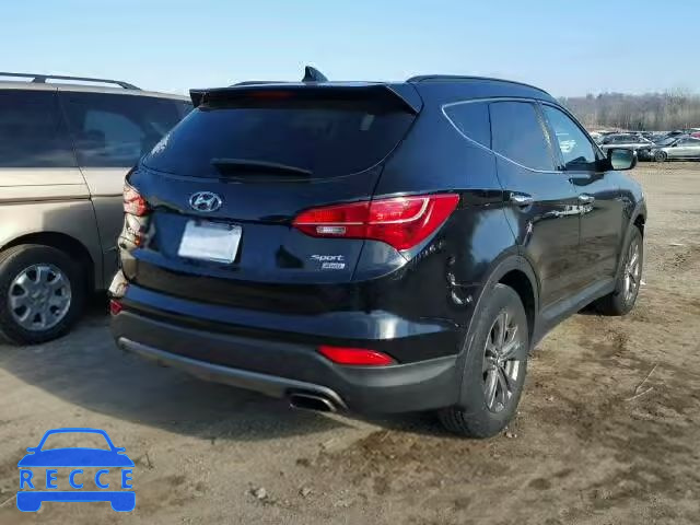 2014 HYUNDAI SANTA FE S 5XYZUDLB2EG229930 зображення 3