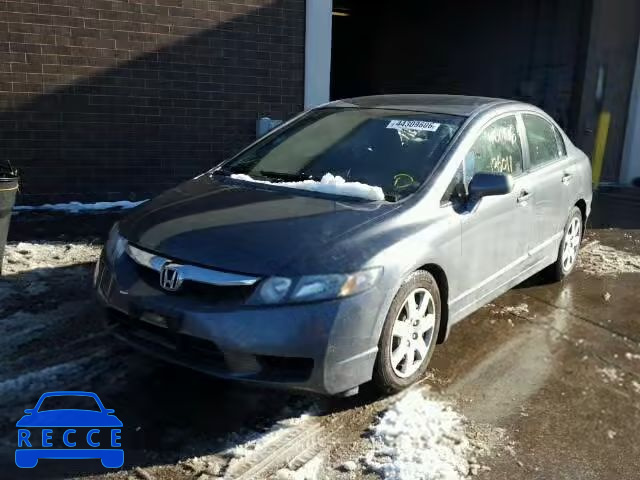 2009 HONDA CIVIC LX 19XFA16559E024783 image 1