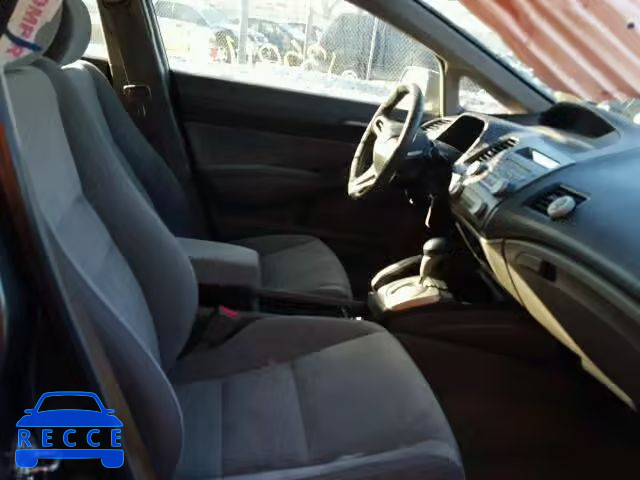 2009 HONDA CIVIC LX 19XFA16559E024783 image 4