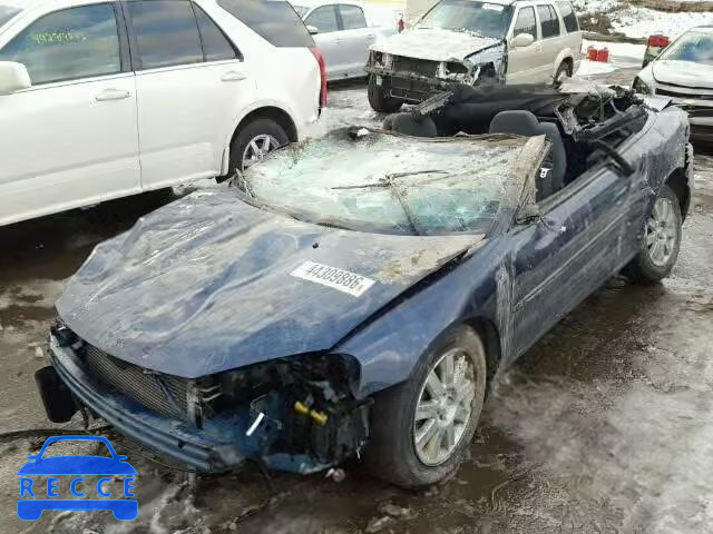 2005 CHRYSLER SEBRING TO 1C3EL55R25N661075 зображення 1