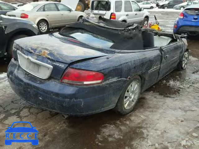 2005 CHRYSLER SEBRING TO 1C3EL55R25N661075 зображення 3