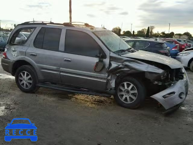 2005 BUICK RAINIER CX 5GAES13M952342550 image 9