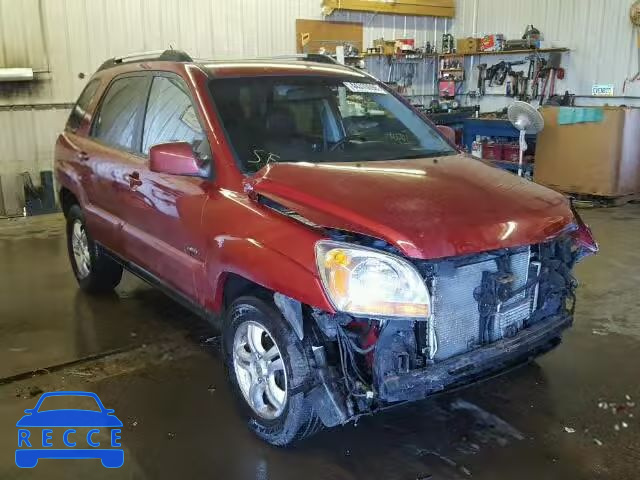 2007 KIA SPORTAGE E KNDJE723977358589 image 0