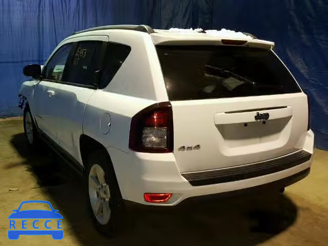 2016 JEEP COMPASS SP 1C4NJDBB6GD723198 image 2