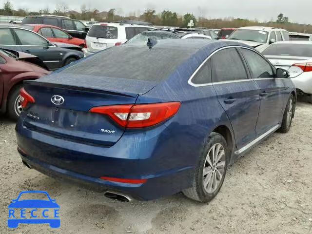 2015 HYUNDAI SONATA SPO 5NPE34AF7FH036674 зображення 3