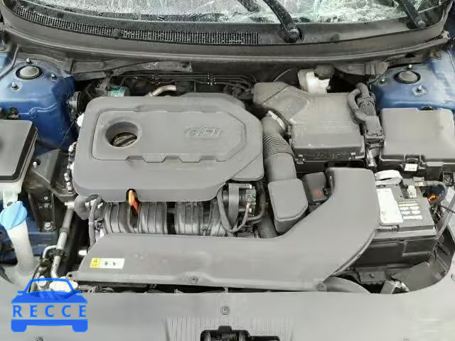 2015 HYUNDAI SONATA SPO 5NPE34AF7FH036674 зображення 6