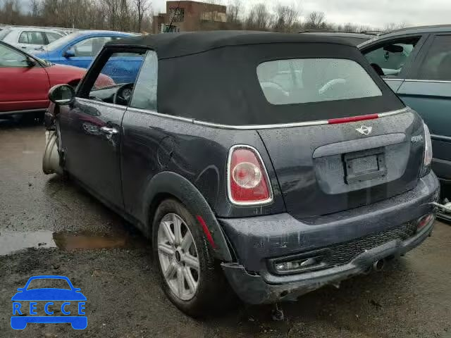 2012 MINI COOPER S WMWZP3C5XCT250048 зображення 2