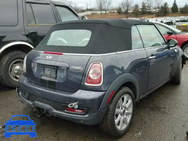 2012 MINI COOPER S WMWZP3C5XCT250048 зображення 3