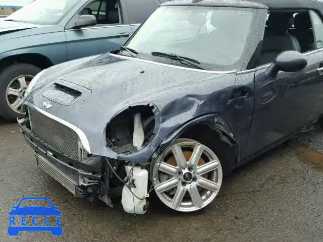 2012 MINI COOPER S WMWZP3C5XCT250048 зображення 8