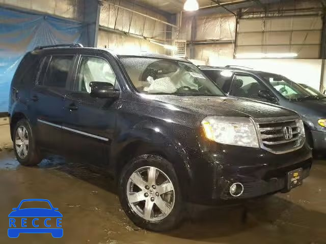 2013 HONDA PILOT TOUR 5FNYF4H92DB072336 image 0