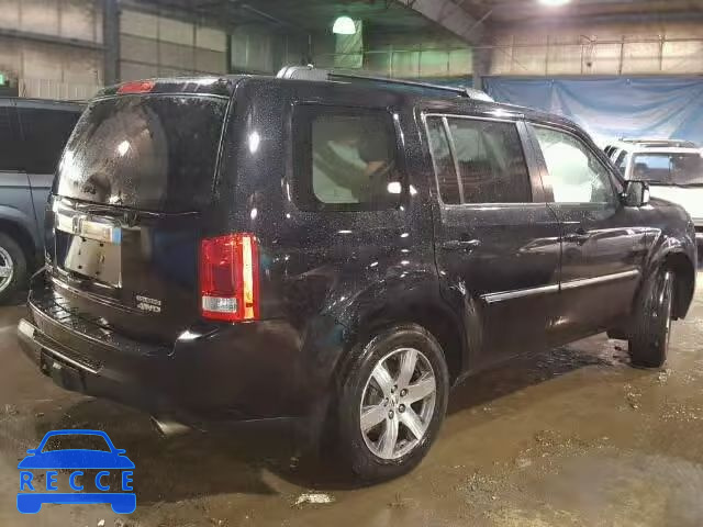 2013 HONDA PILOT TOUR 5FNYF4H92DB072336 image 3