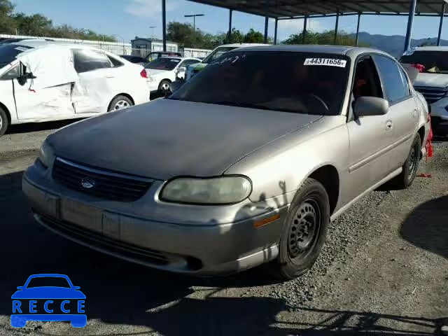 1998 CHEVROLET MALIBU 1G1ND52M2W6181737 image 1