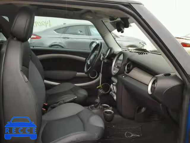 2009 MINI COOPER S C WMWMM33599TP92933 image 4