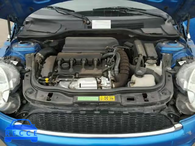 2009 MINI COOPER S C WMWMM33599TP92933 image 6