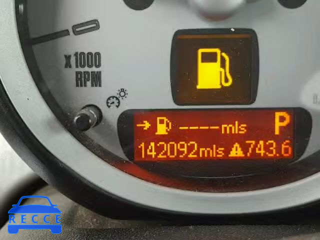 2009 MINI COOPER S C WMWMM33599TP92933 image 7