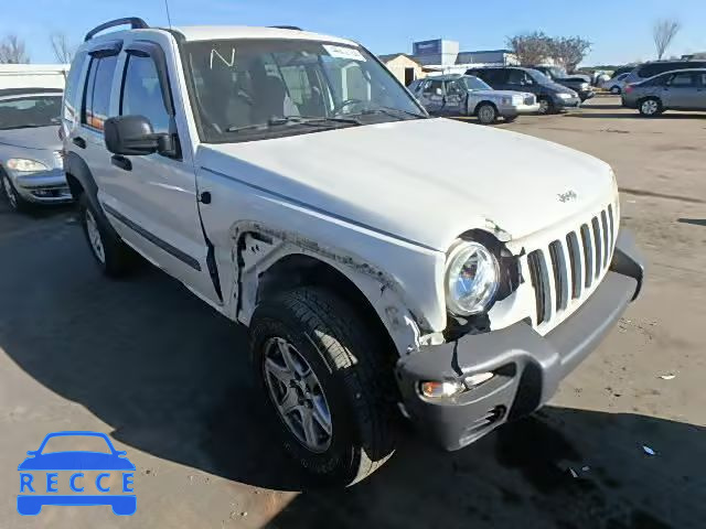 2002 JEEP LIBERTY SP 1J4GL48K72W197178 image 0