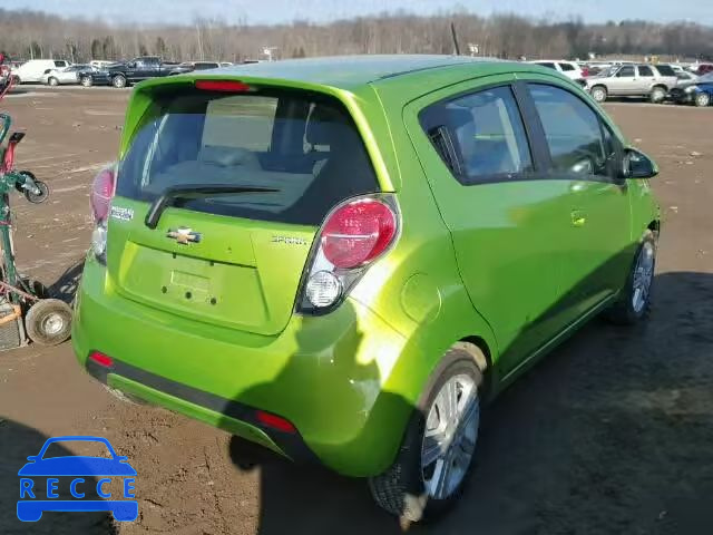 2015 CHEVROLET SPARK 1LT KL8CD6S92FC752489 зображення 3