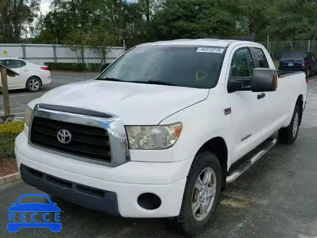 2007 TOYOTA TUNDRA DOU 5TFSV54117X004599 image 1