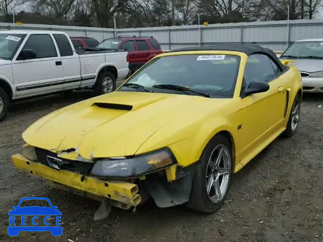 2001 FORD MUSTANG GT 1FAFP45X01F175288 image 1