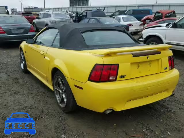 2001 FORD MUSTANG GT 1FAFP45X01F175288 image 2