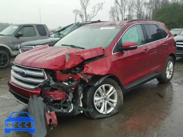 2016 FORD EDGE SEL 2FMPK3J98GBC09238 image 1