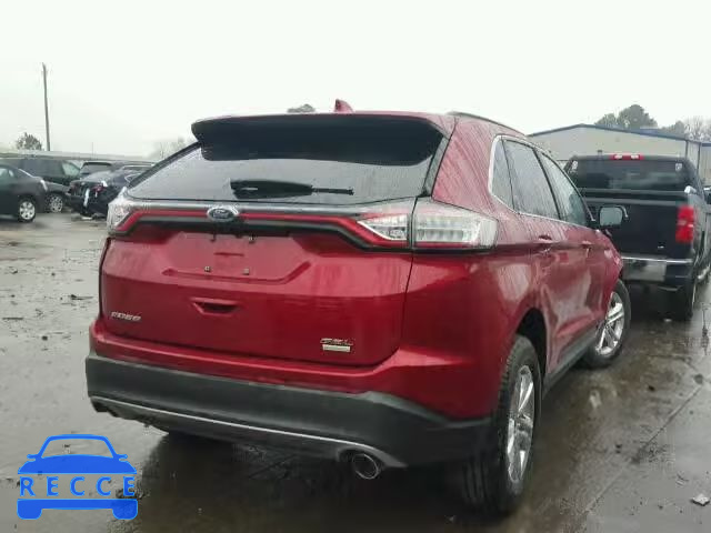 2016 FORD EDGE SEL 2FMPK3J98GBC09238 зображення 3