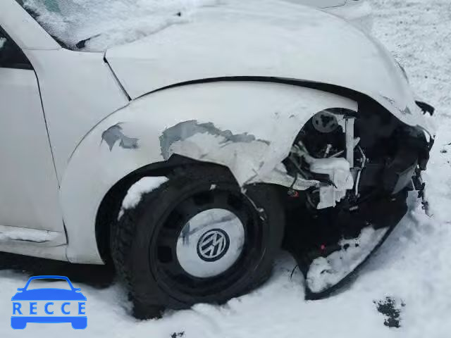 2013 VOLKSWAGEN BEETLE 3VWJP7AT0DM608926 зображення 8