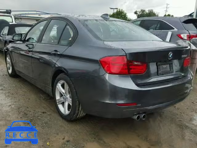 2013 BMW 328I WBA3A5C50DF603836 Bild 2