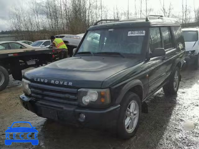 2003 LAND ROVER DISCOVERY SALTW16403A817391 image 1