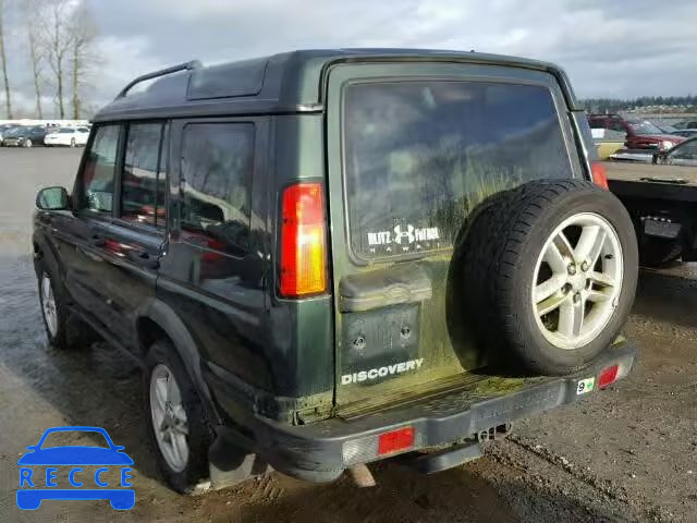 2003 LAND ROVER DISCOVERY SALTW16403A817391 image 2